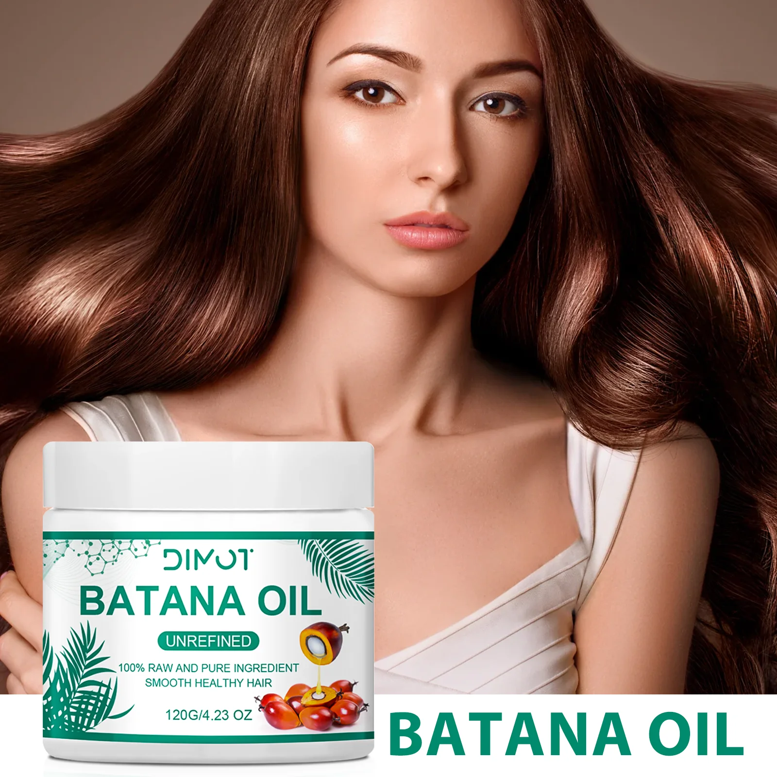 Máscara de cabelo batana óleo  - Hair Care Organic avaliação e preço