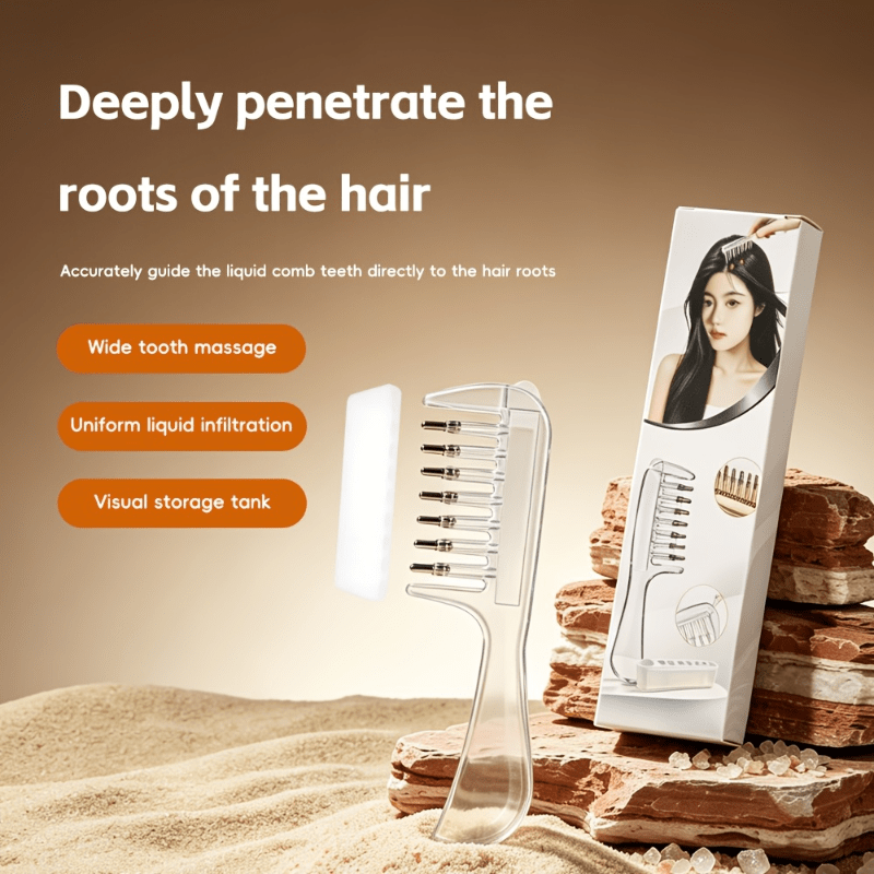 Pente Transparente para Infusã - Hair Care Tonic avaliação e preço