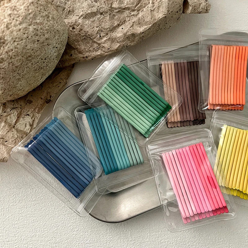 Candy Color Metal Hair Clips p - Bobby Pin Bulk avaliação e preço