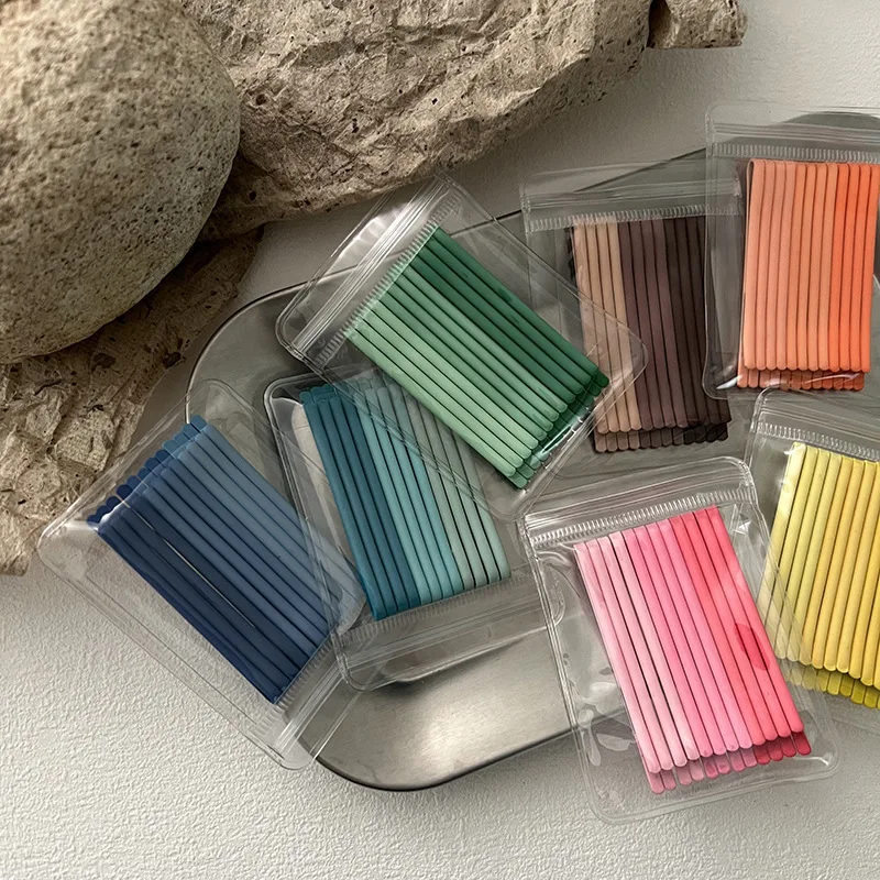 Candy Color Metal Hair Clips p - Bobby Pin Bulk avaliação e preço