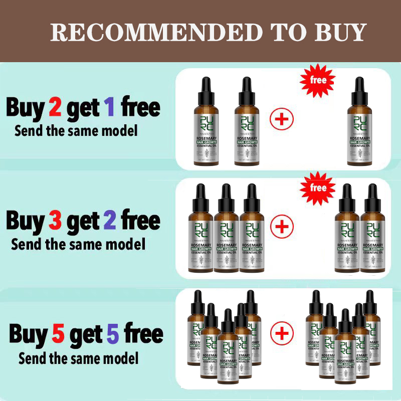 Óleo de Alecrim PURC para Cres - Caffeine Hair Serum avaliação e preço