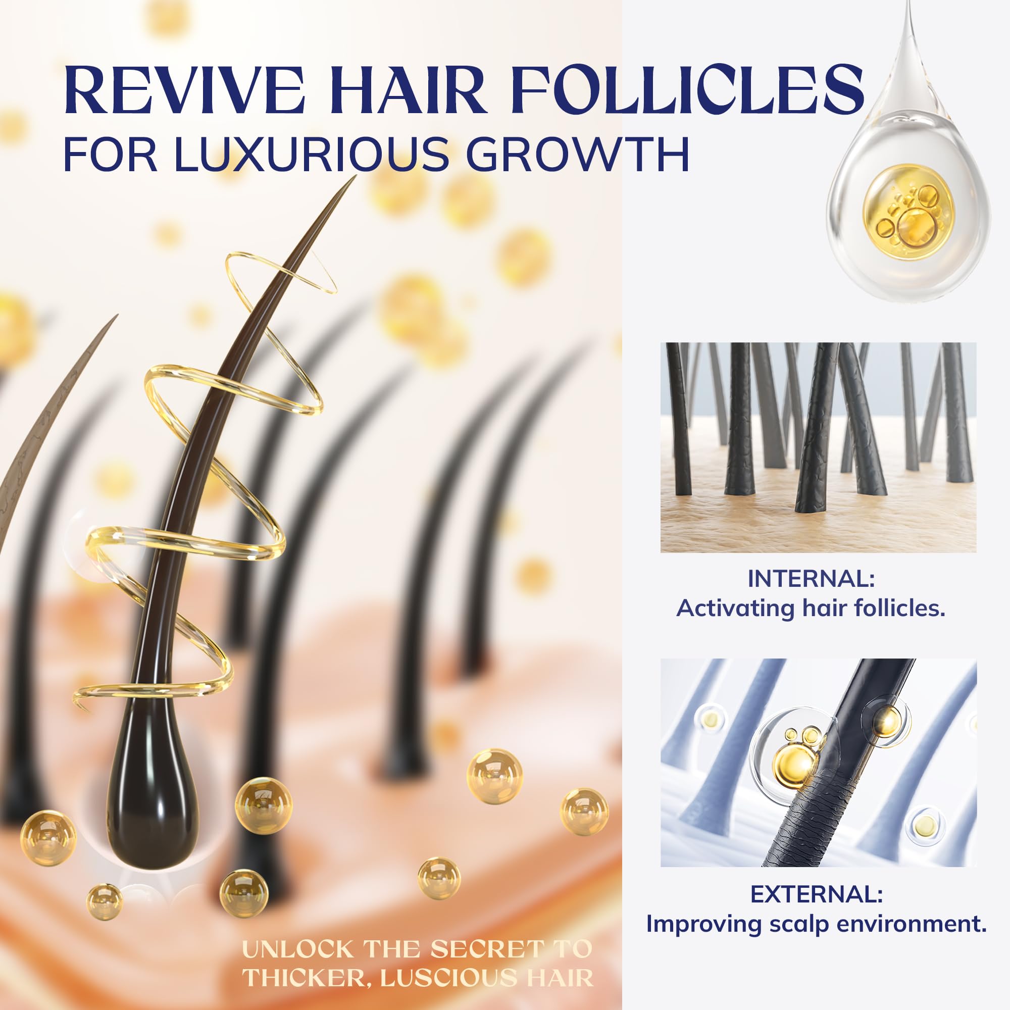 Óleo de Alecrim PURC para Cres - Caffeine Hair Serum avaliação e preço