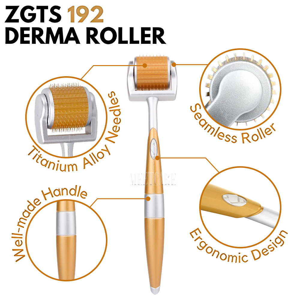 ZGTS 192 pinos Derma Roller 0. - Hair Care Tips avaliação e preço