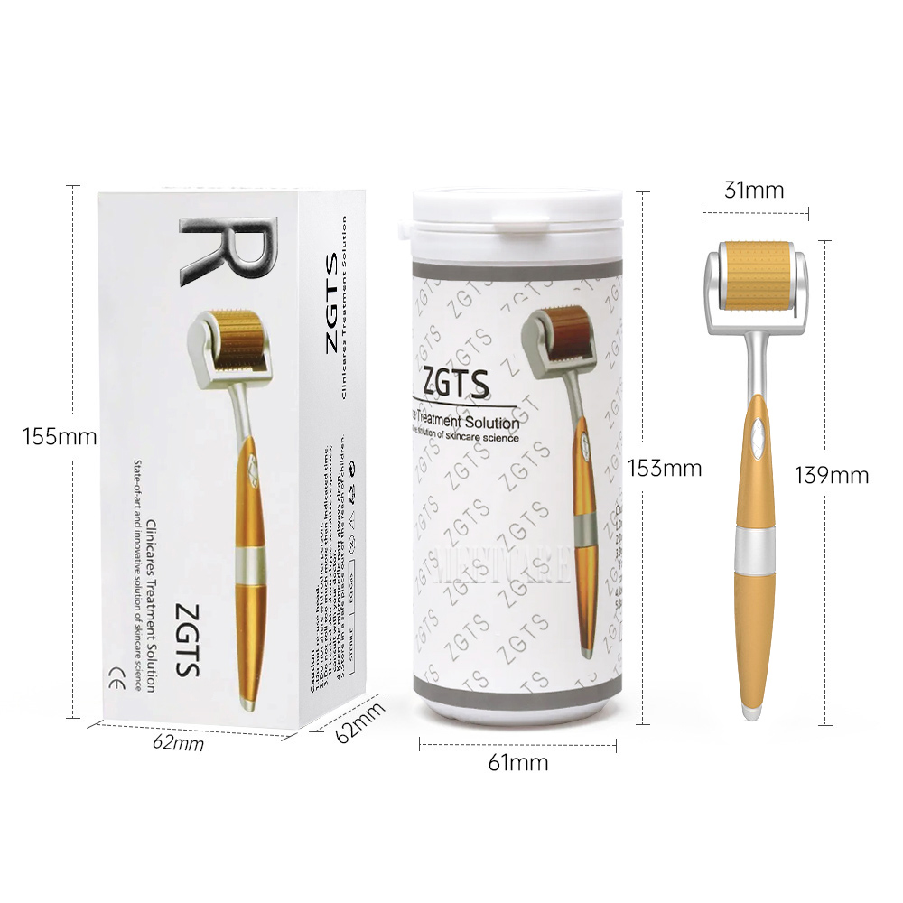 ZGTS 192 pinos Derma Roller 0. - Hair Care Tips avaliação e preço