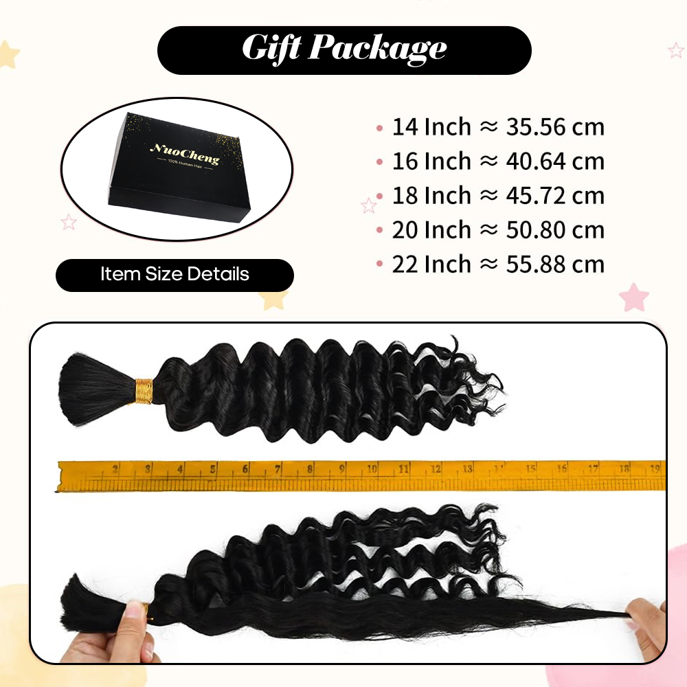 2 Pacotes de Cabelo Humano par - Hair Care Formulation avaliação e preço