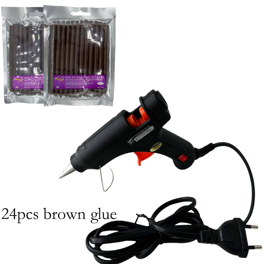 Pistola de Cola Quente Elétric - Glue Gun Hair avaliação e preço