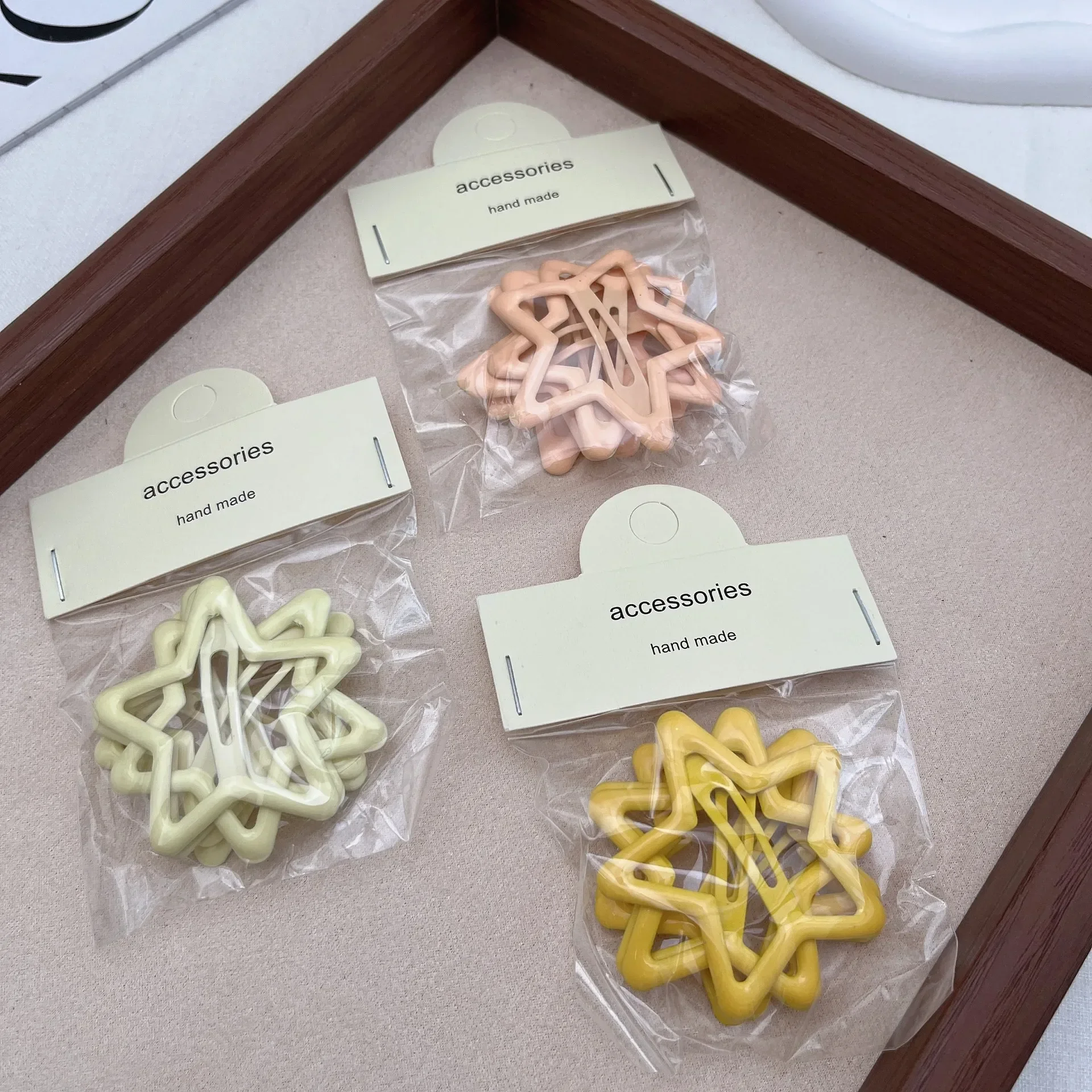 5 pçs y2k meninas doce cor est - Bobby Pin Bulk avaliação e preço