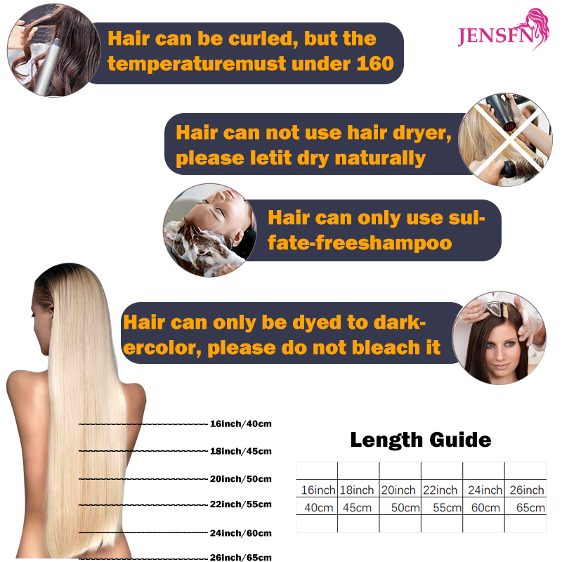 Jensfn i ponta extensões de ca - Hair Care Tips avaliação e preço