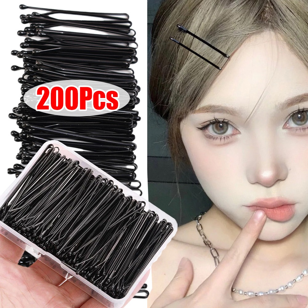 50-200 pçs grampos de cabelo p - Bobby Pin Bulk avaliação e preço