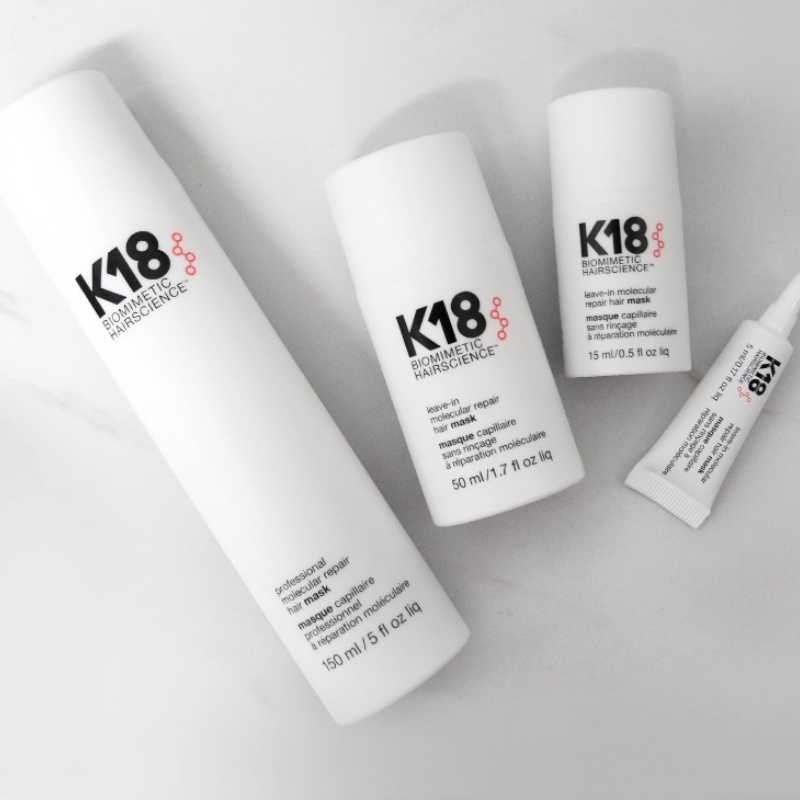 2026 Mais Vendido K18 150ml Tr - Hair Care Tonic avaliação e preço