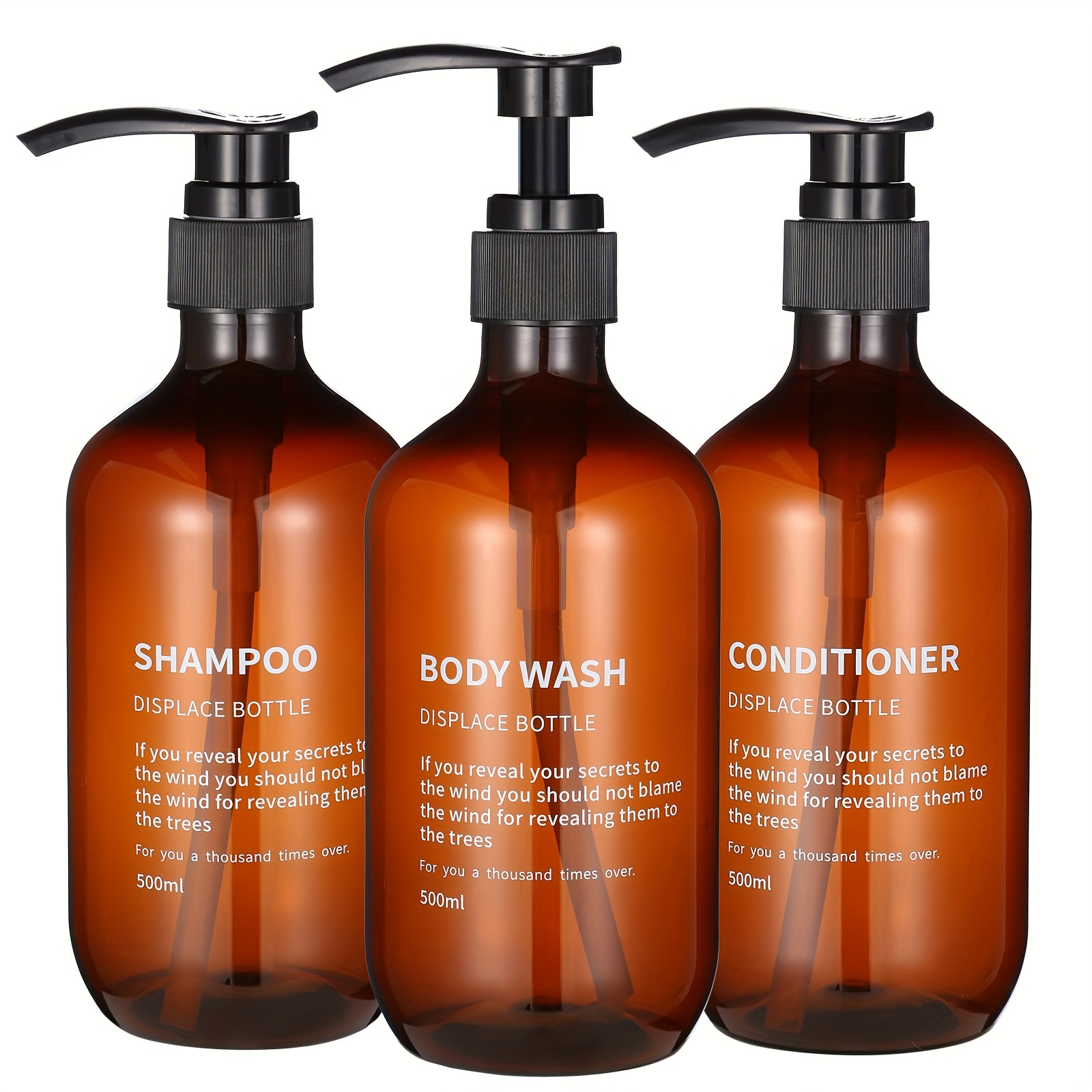 Conjunto de dispensador de sha - Hair Care Tonic avaliação e preço