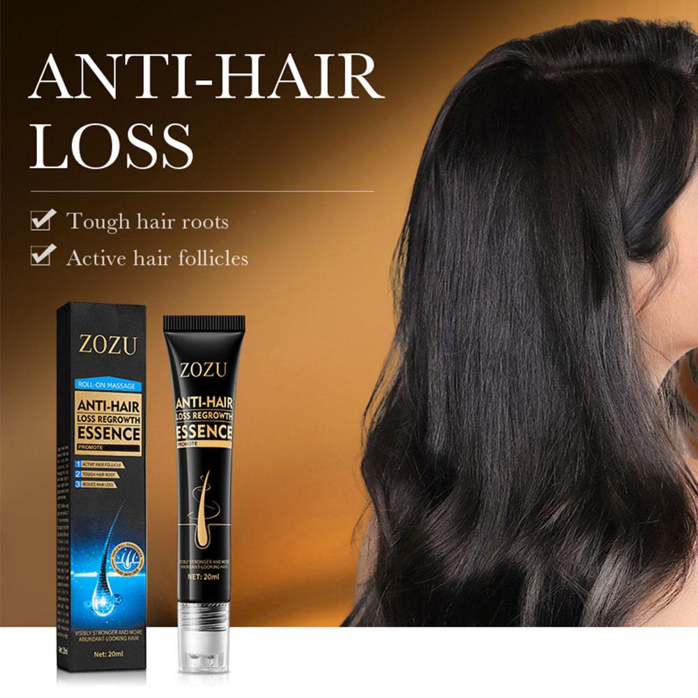 1/3/5 pçs biotina produtos de  - Caffeine Hair Serum avaliação e preço