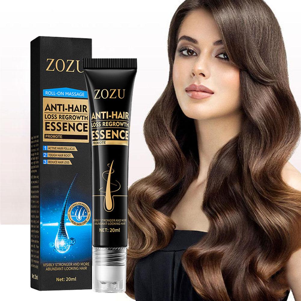 1/3/5 pçs biotina produtos de  - Caffeine Hair Serum avaliação e preço