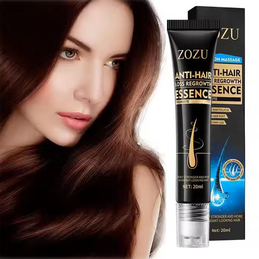 1/3/5 pçs biotina produtos de  - Caffeine Hair Serum avaliação e preço