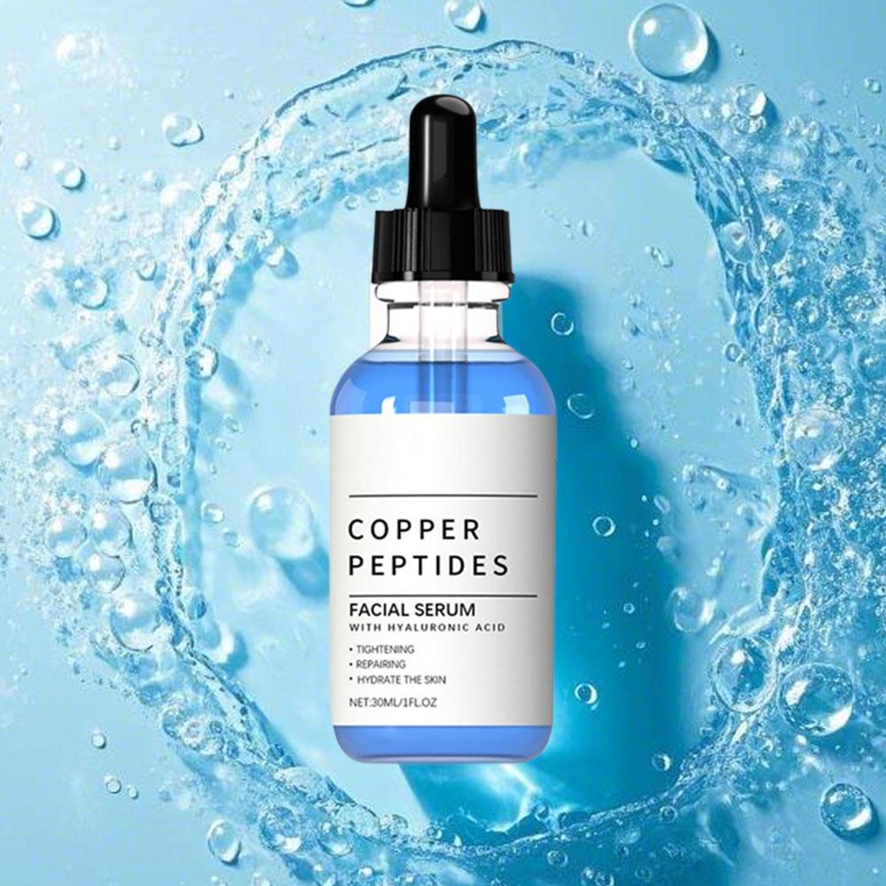 Soro peptídeo de cobre anti-ru - Caffeine Hair Serum avaliação e preço