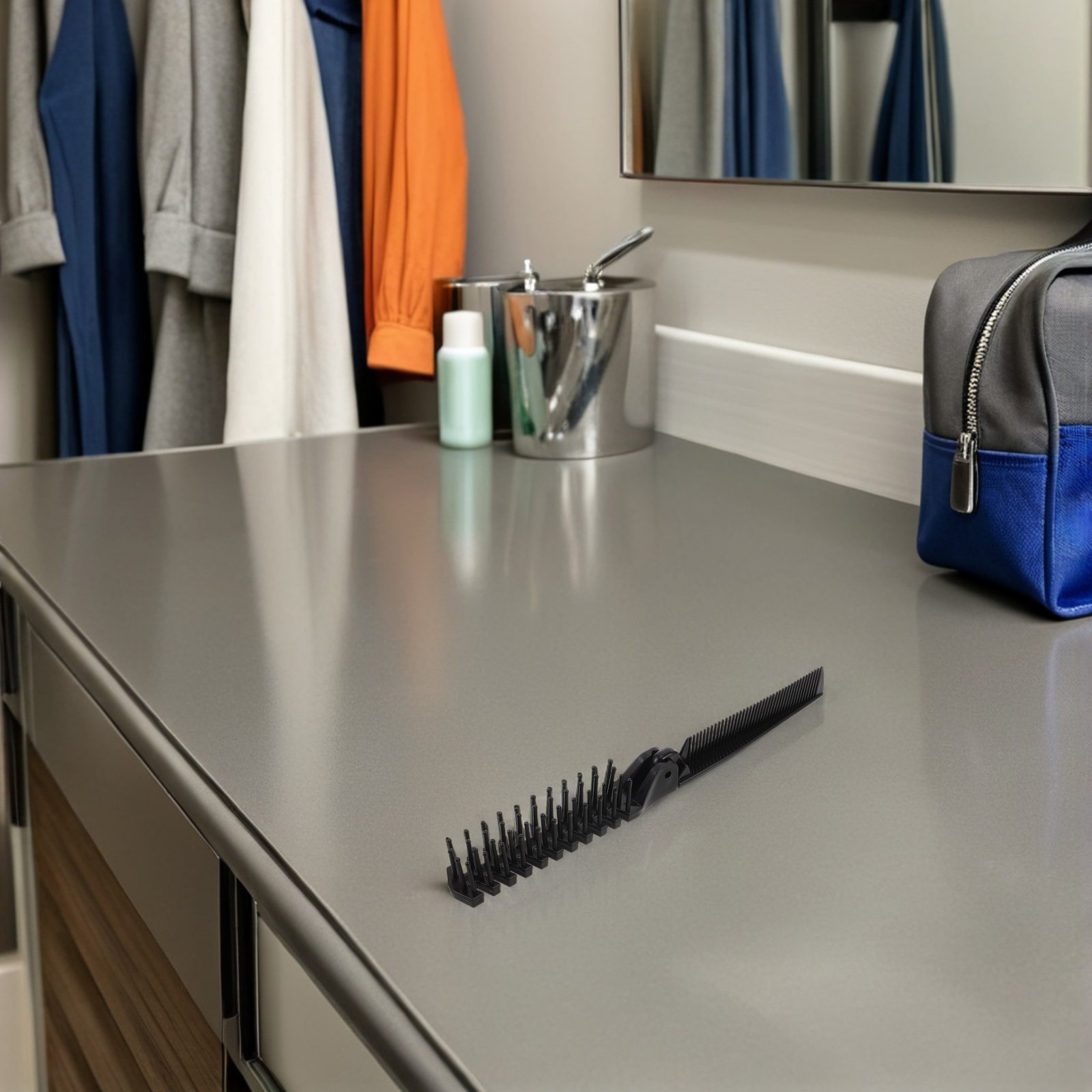 20 unidades de pente dobrável  - Hair Care Tips avaliação e preço