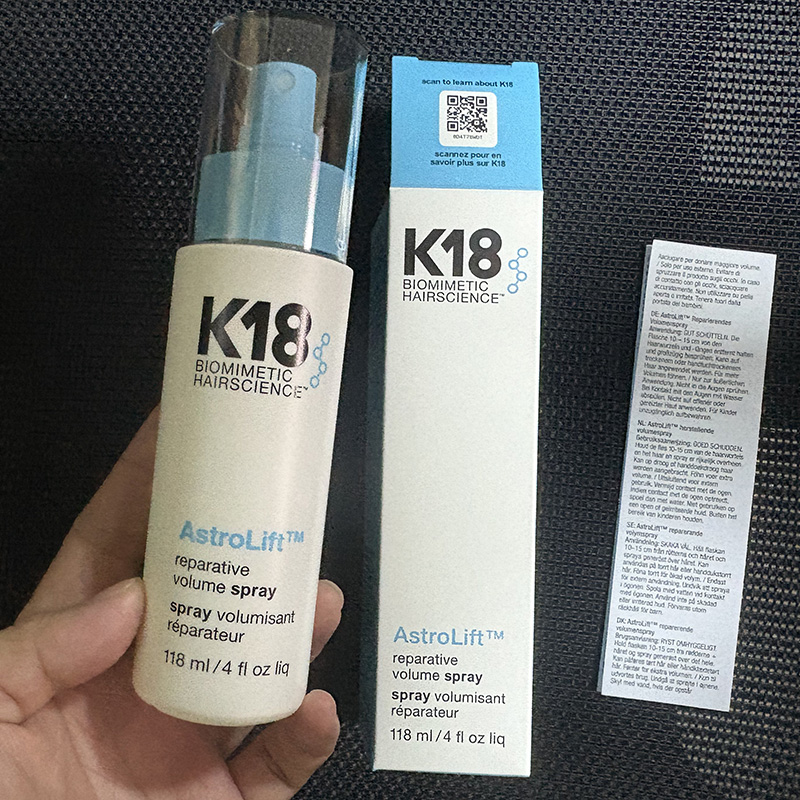 Máscara Capilar K18 AstroLift  - Caffeine Hair Serum avaliação e preço