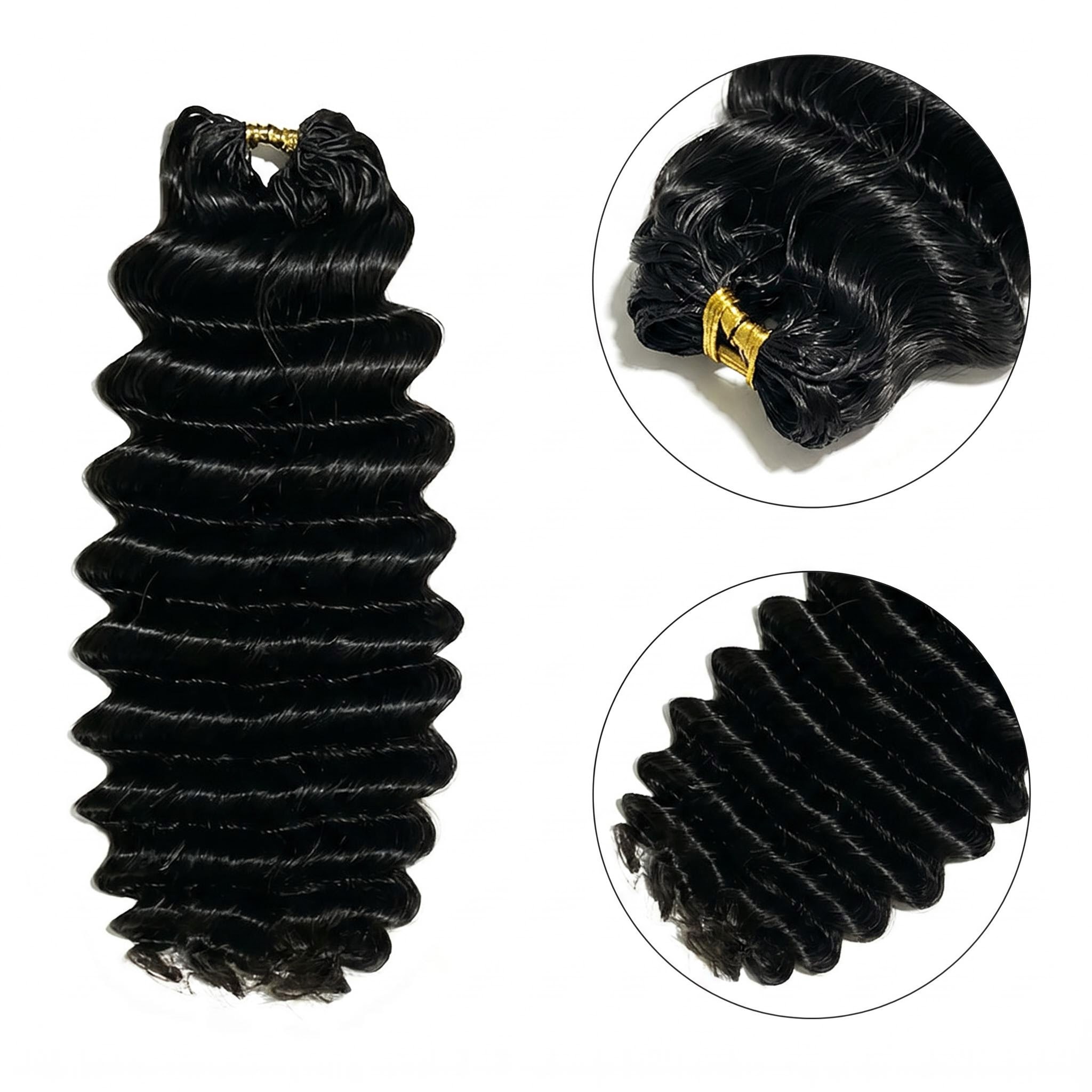 Cabelo Humano para Crochê para - Hair Care Formulation avaliação e preço