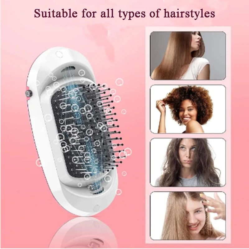 Escova de cabelo antiestática  - Hair Care Tips avaliação e preço