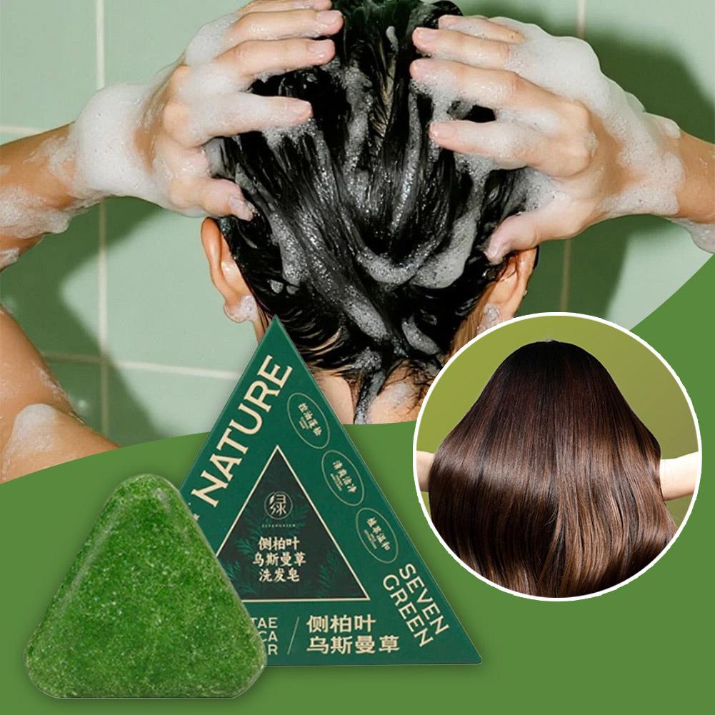 Barra de shampoo triangular na - Hair Care Tonic avaliação e preço
