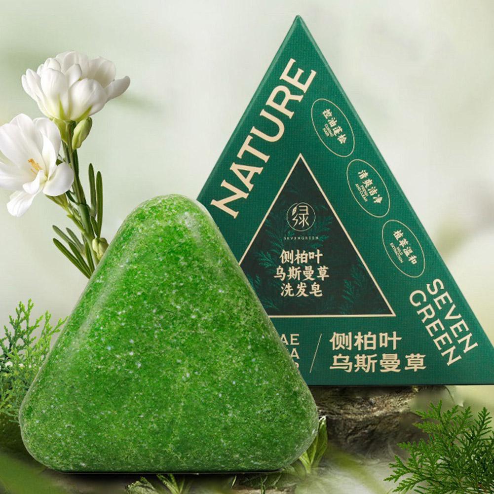 Barra de shampoo triangular na - Hair Care Tonic avaliação e preço