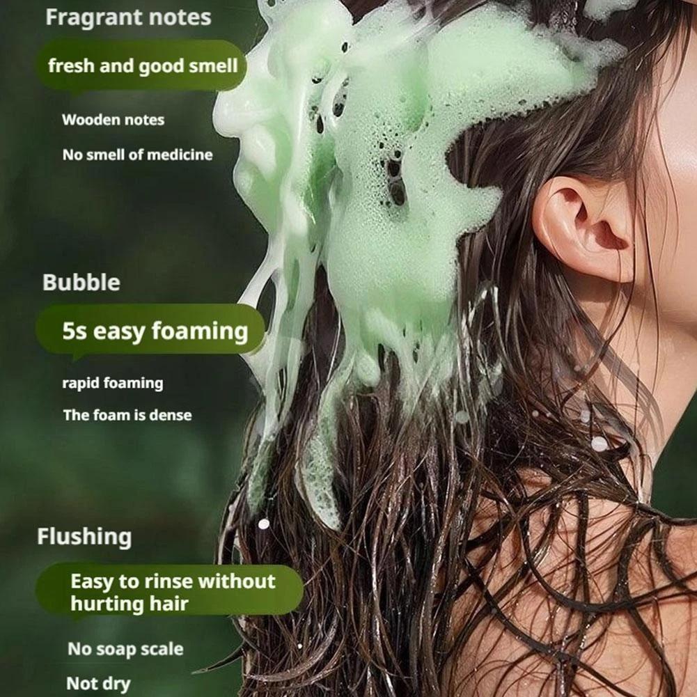 Barra de shampoo triangular na - Hair Care Tonic avaliação e preço