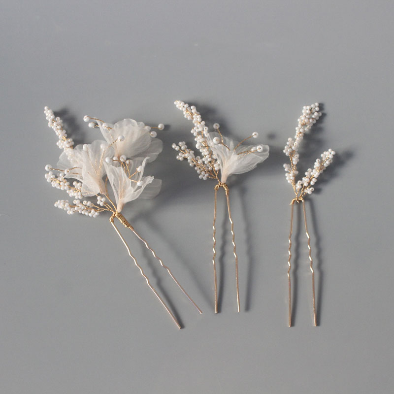 Pequeno pente de noiva pedaço  - Bobby Pin Bulk avaliação e preço