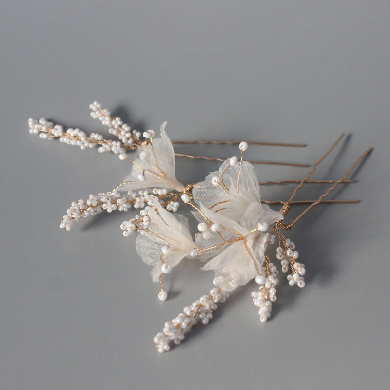 Pequeno pente de noiva pedaço  - Bobby Pin Bulk avaliação e preço