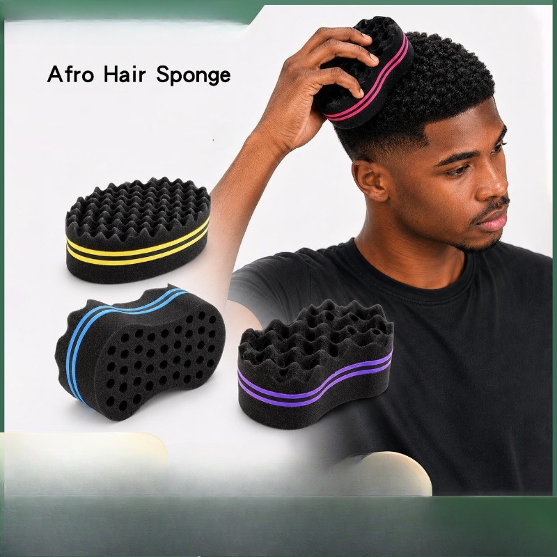 Escova de Cabelo Oval de Dupla - Twist Sponge Coil avaliação e preço