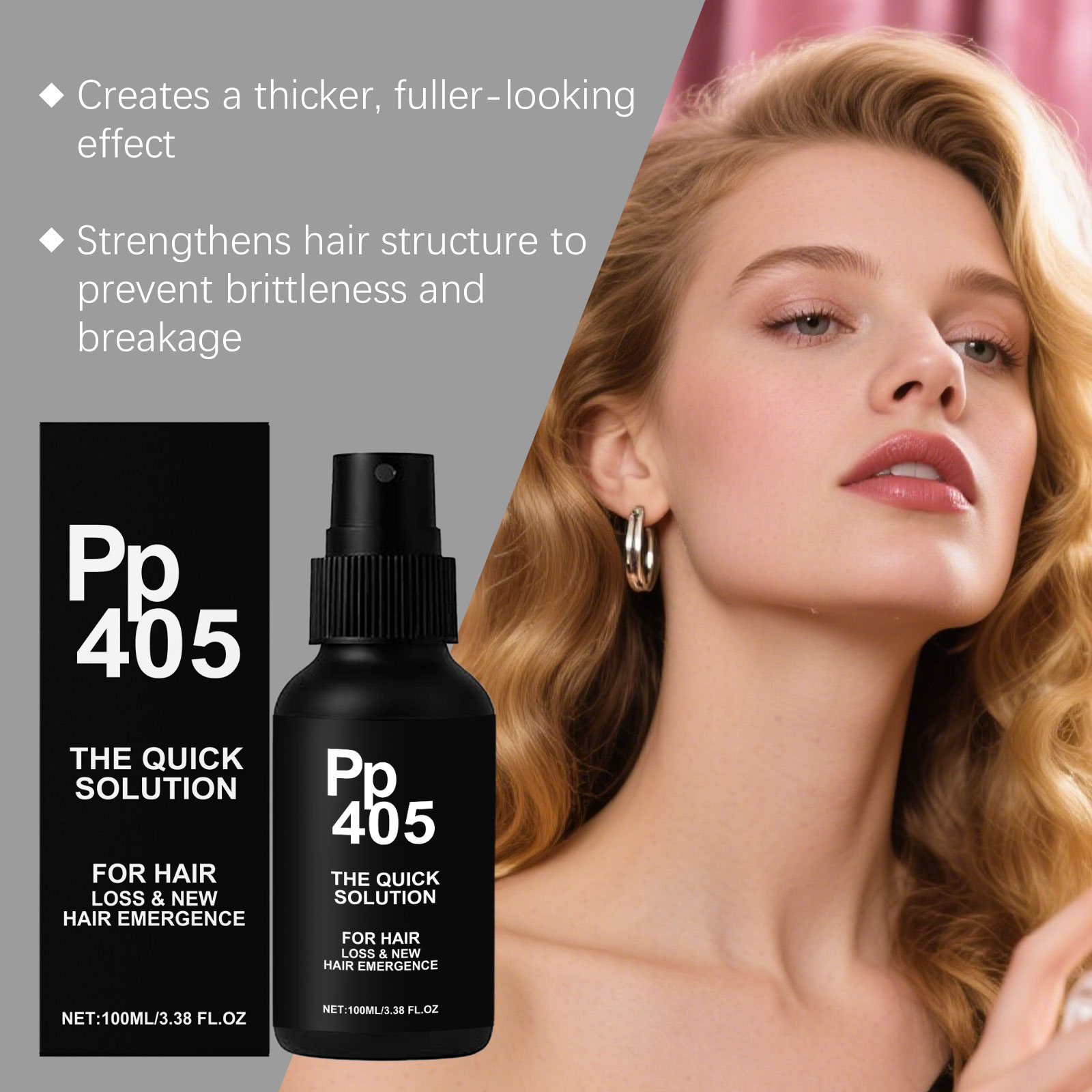 Polygonum multiflorum spray de - Caffeine Hair Serum avaliação e preço