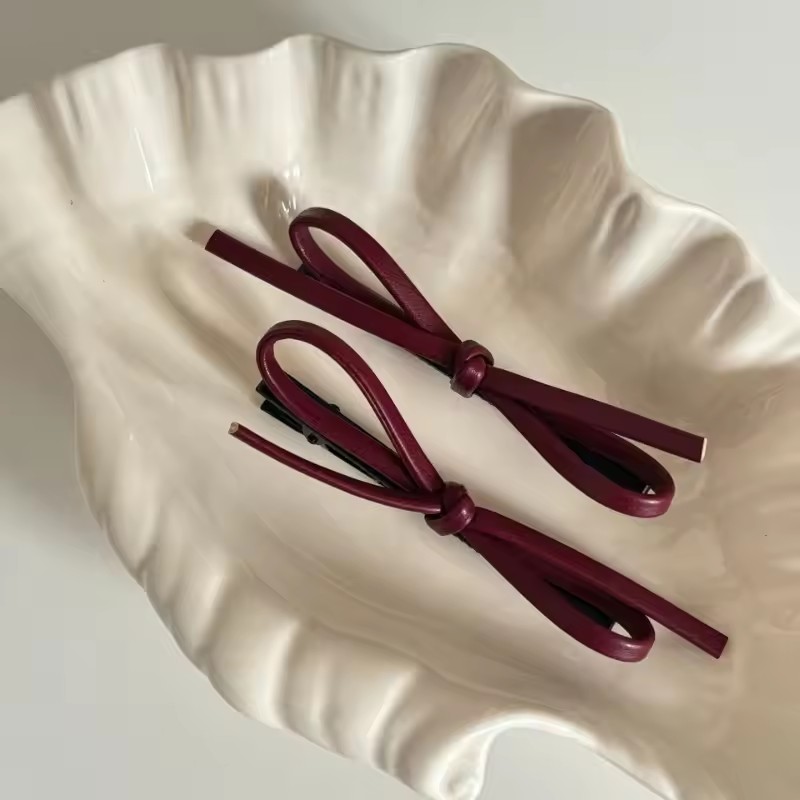 Novo 1 pçs couro do plutônio a - Bobby Pin Bulk avaliação e preço