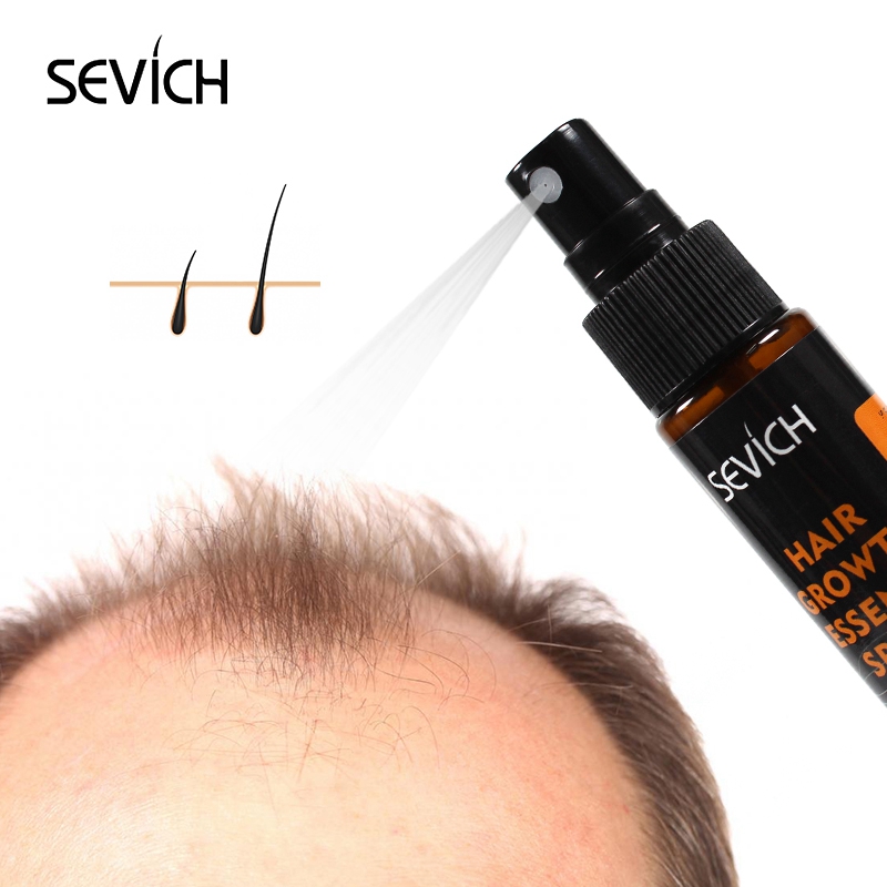 Sevich-Spray rápido do crescim - Caffeine Hair Serum avaliação e preço