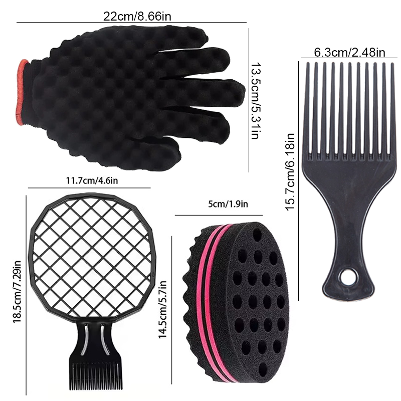 Conjunto de 4 Peças para Estil - Twist Sponge Coil avaliação e preço