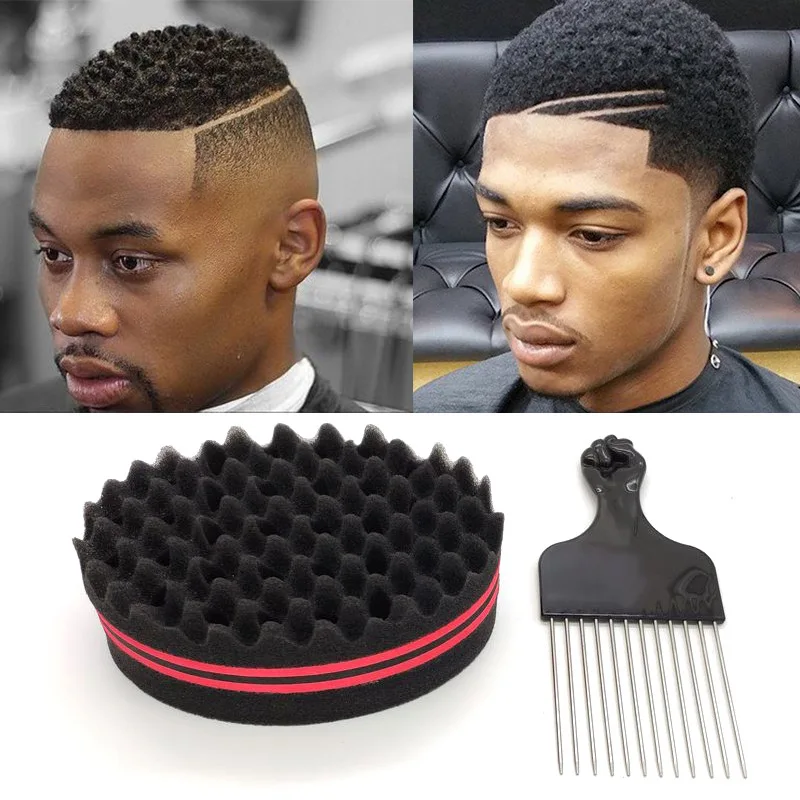 Escova de cabelo oval dupla fa - Twist Sponge Coil avaliação e preço