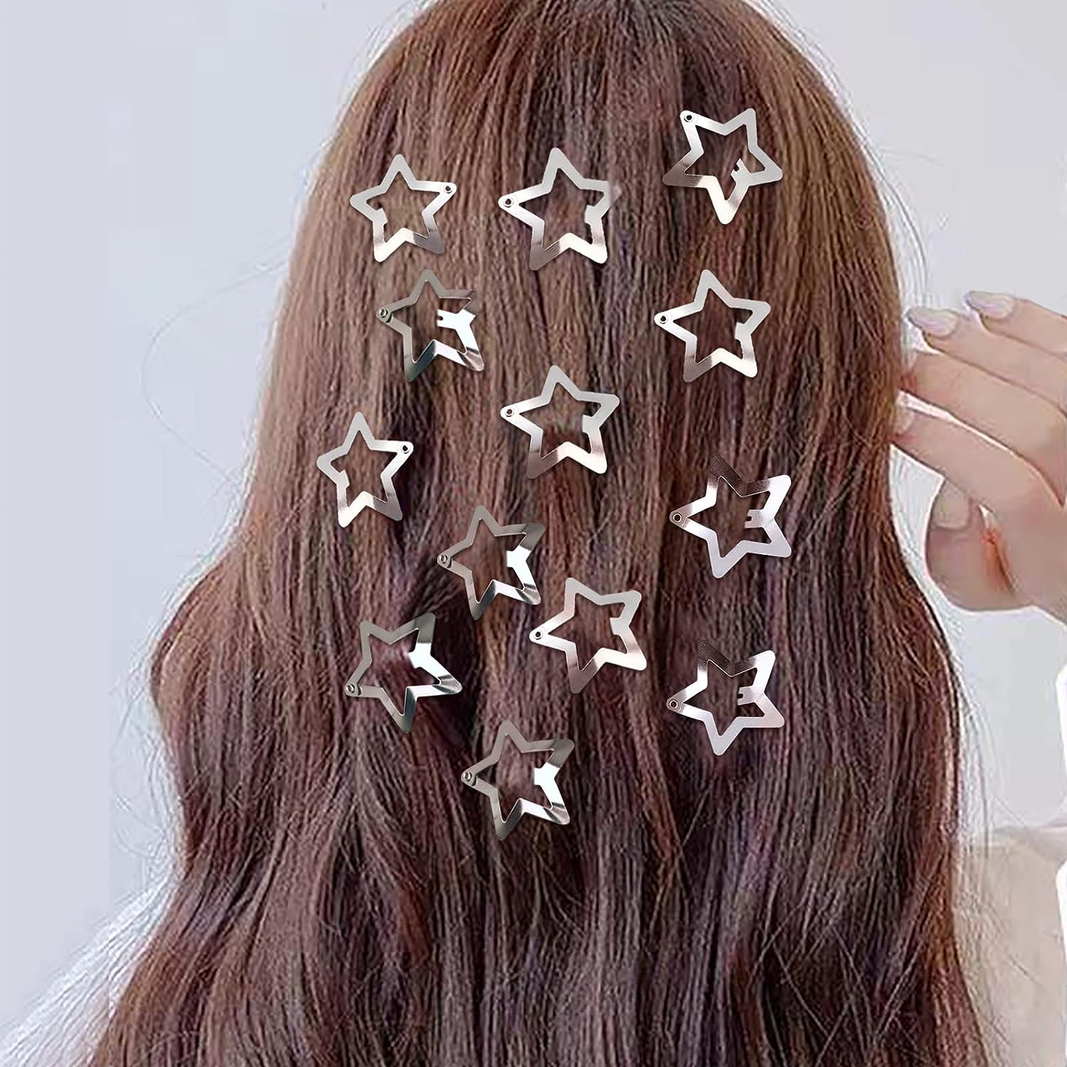 2-50 pçs estrela grampos de ca - Bobby Pin Bulk avaliação e preço