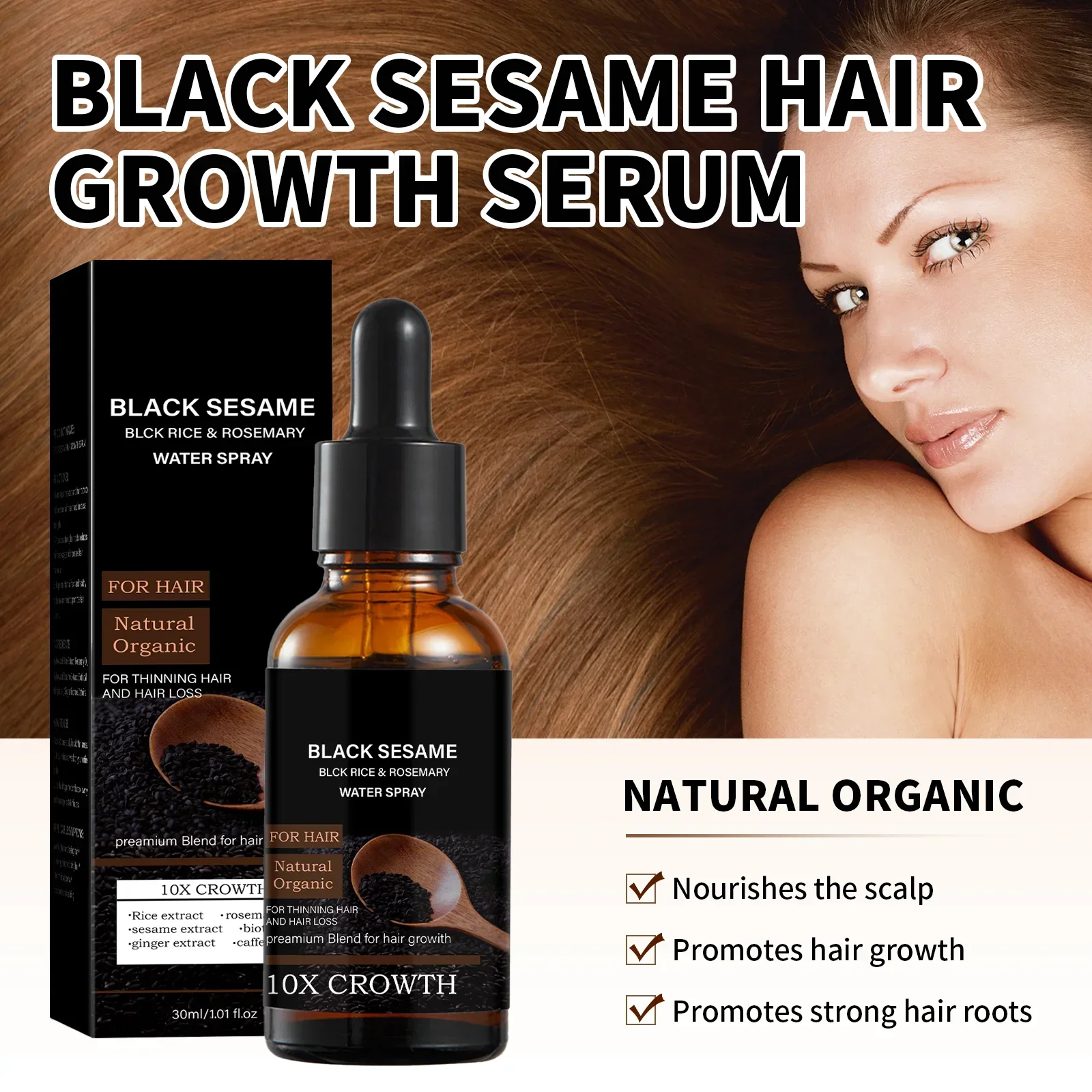 Sérum de Crescimento Capilar d - Caffeine Hair Serum avaliação e preço