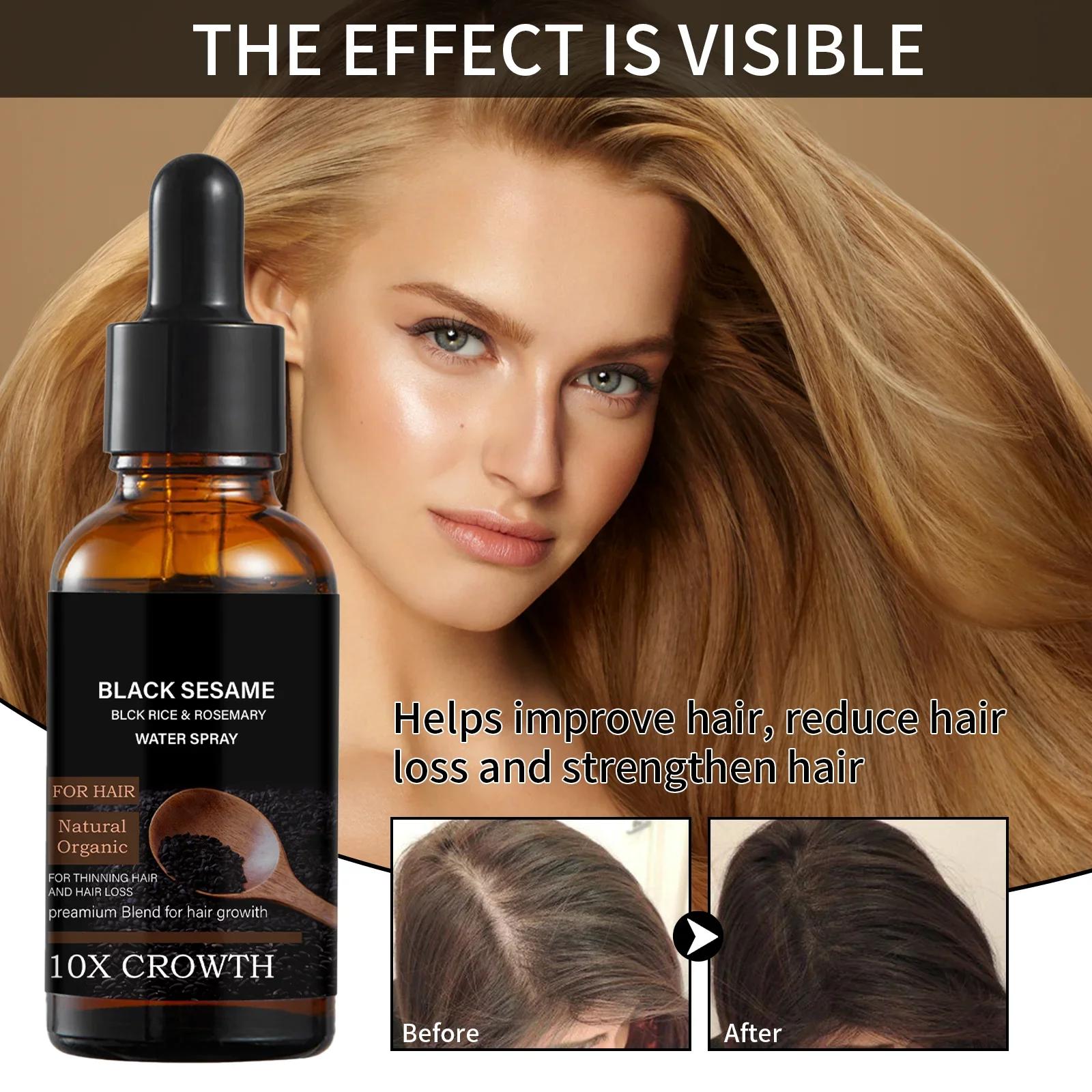 Sérum de Crescimento Capilar d - Caffeine Hair Serum avaliação e preço