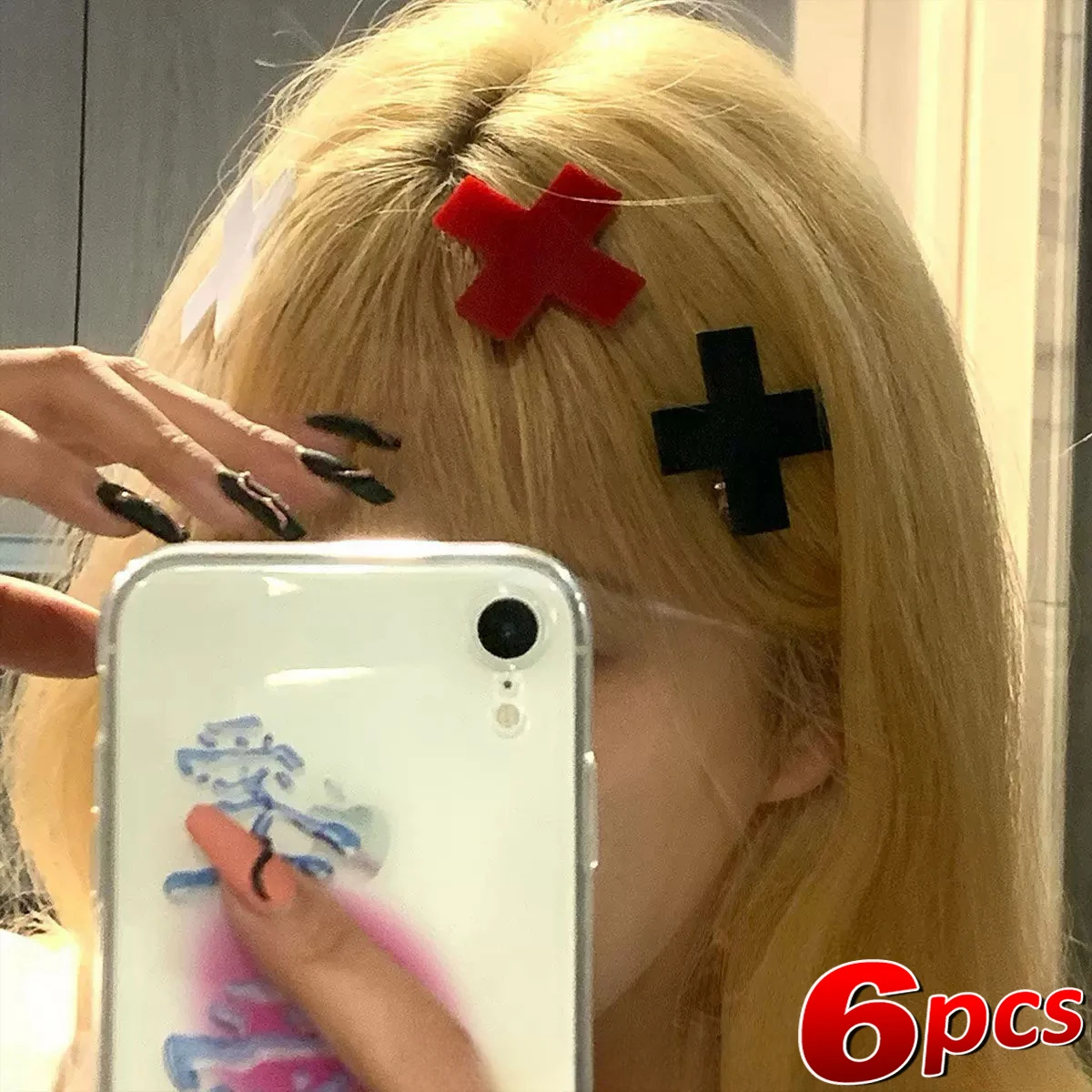Grampo de cabelo cruz vermelha - Bobby Pin Bulk avaliação e preço